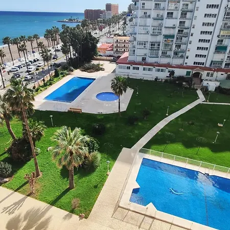 1st Line With Wonderful Sea Views Apartment Benalmadena