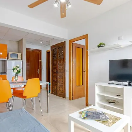 1st Line With Wonderful Sea Views Benalmadena
