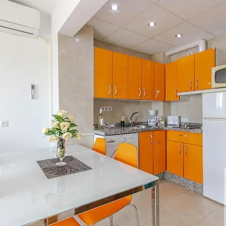 Apartment 1st Line With Wonderful Sea Views Benalmadena