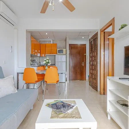 1st Line With Wonderful Sea Views Benalmadena